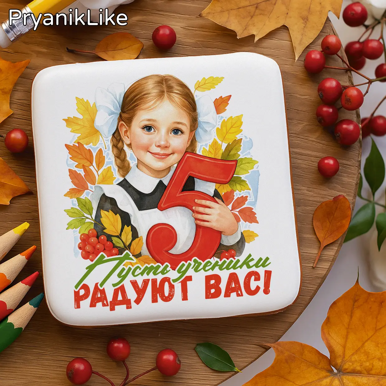 (2025) Открытки учителю (квадрат)